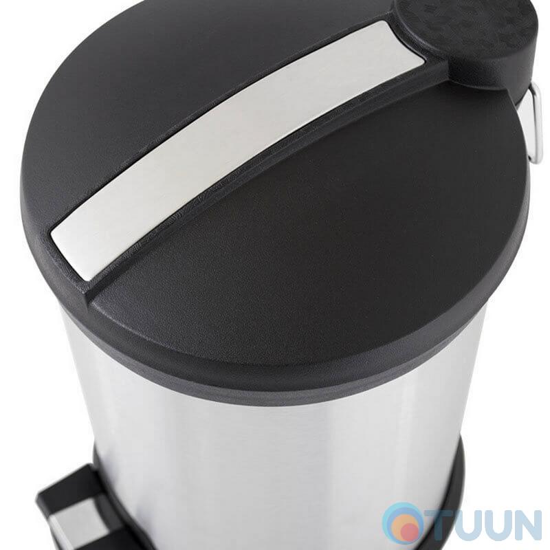 5L Pedal Bucket with Plastic Lid