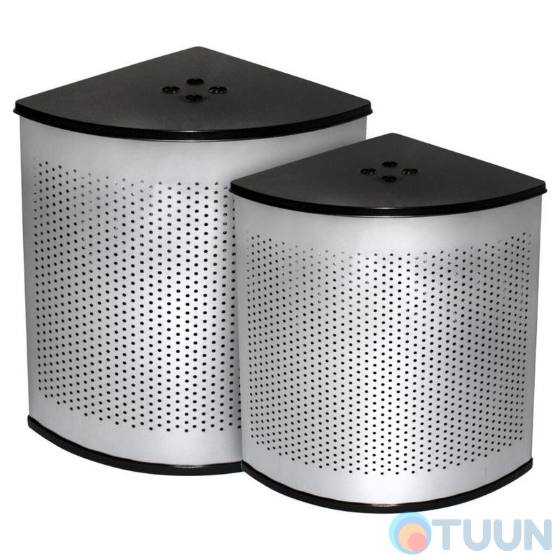 Set of corner baskets with lids (2 in 1) 08010