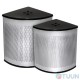 Set of corner baskets with lids (2 in 1) 08010