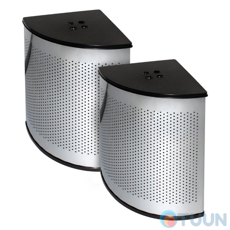 Set of corner baskets with lids (2 in 1) 08010