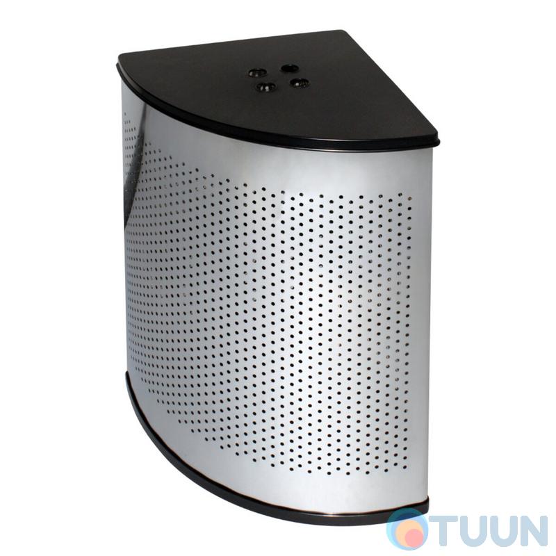 Corner basket with lid, size 08010L