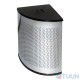 Corner basket with lid, size 08010L