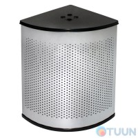 Корзина с крышкой угловая вел. 08010L