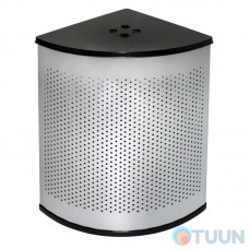 Corner basket with lid, size 08010L