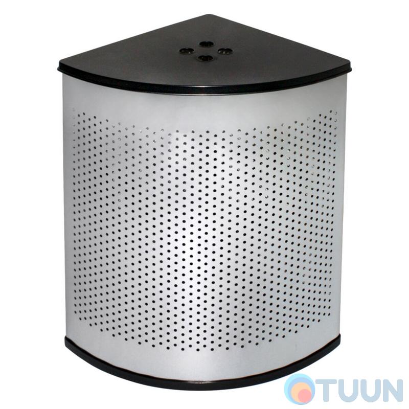 Corner basket with lid, size 08010L