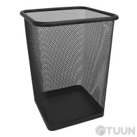 Trento Корзина для бумаги металл сетка черный