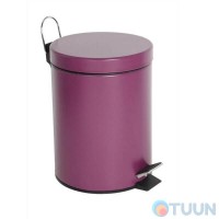 Pedal bucket round 5 l purple