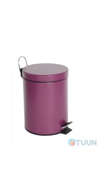 Pedal bucket round 5 l purple