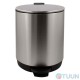 Trento Soft Close Bucket 5L Satin Chrome