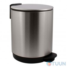 Trento Soft Close Bucket 5L Satin Chrome