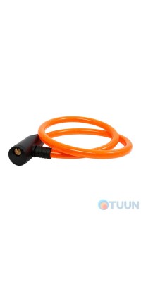 Велосипедний замок Comit 800 d 11mm 2 кл помаранчевий