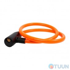 Bicycle lock Comit 800 d 11mm 2 keys orange