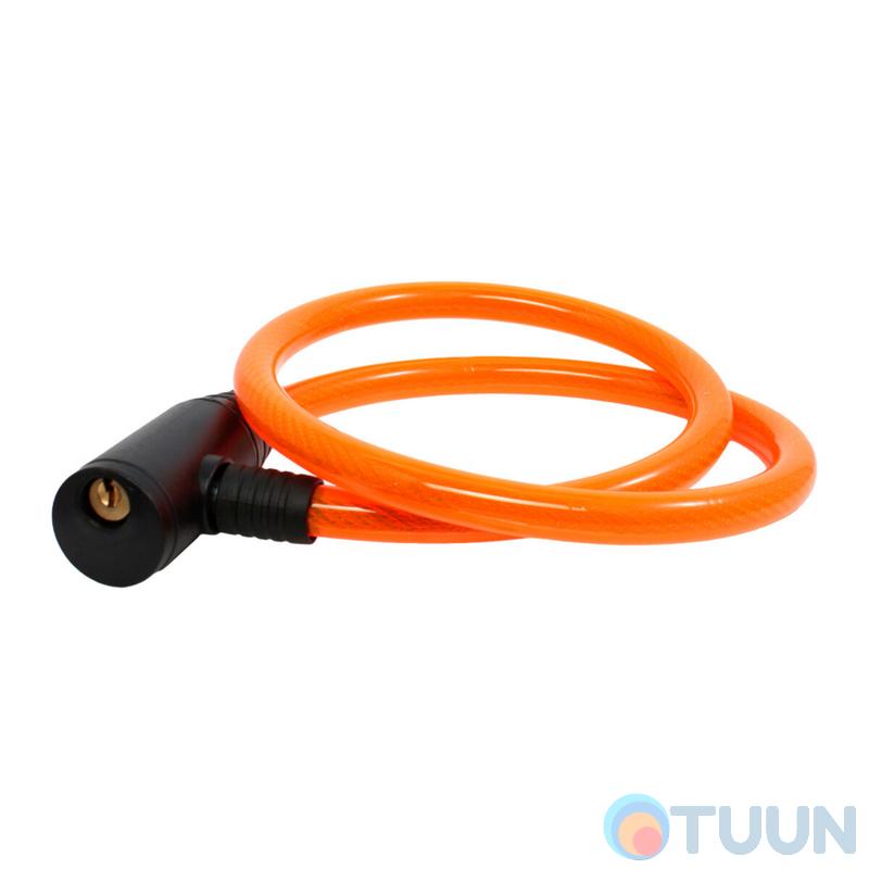 Bicycle lock Comit 800 d 11mm 2 keys orange