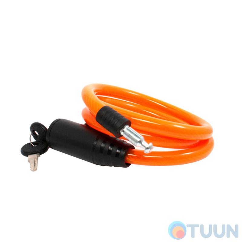 Bicycle lock Comit 1000 d 11mm 2 cl orange