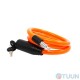 Bicycle lock Comit 1000 d 11mm 2 cl orange