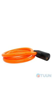 Велосипедний замок Comit 1000 d 11mm 2 кл помаранчевий