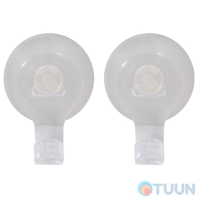 Arino Set of 2 Aqualine hooks white