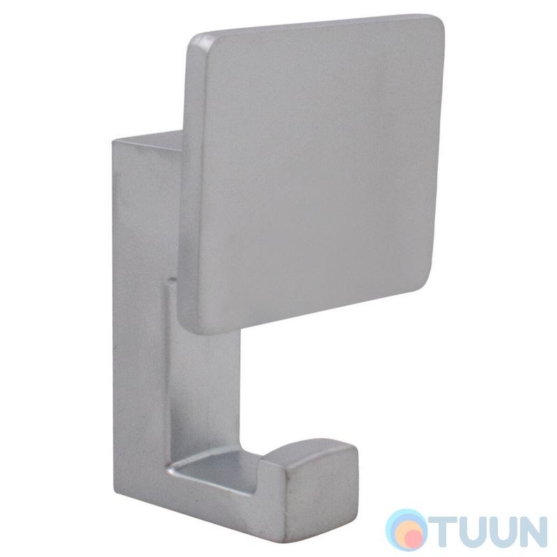 Quadro hook (4141) matt chrome 903