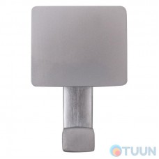 Quadro hook (4141) matt chrome 903