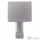Quadro hook (4141) matt chrome 903