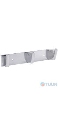 Trento Palermo coat hanger 3 hooks, chrome
