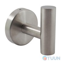 Arino City hook, matte chrome