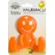 Гачок подвійний пластик помаранчевий Trento W5560-O