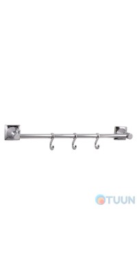 Arino Elegance Hanger with 3 hooks, chrome
