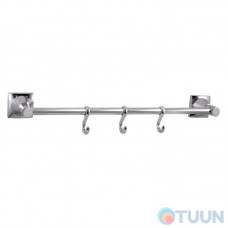 Arino Elegance Hanger with 3 hooks, chrome