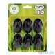 Arino SK7 Hook Set, 6 pieces, black, blister