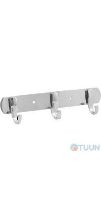Trento Triple hook, stainless steel