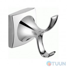 Arino Elegance Double hook, chrome