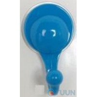 Single plastic hook blue Trento W5562-D