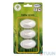 Hook set 3 pcs white SK8 blister Arino