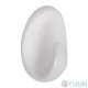 Hook set 3 pcs white SK8 blister Arino