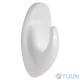 Hook set 3 pcs white SK8 blister Arino