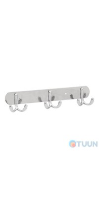 Trento Triple hook, stainless steel