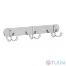 Trento Triple hook, stainless steel