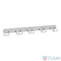 Trento Крючок пятерный, нерж.сталь