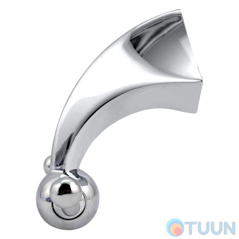 Double chrome hook ARL-140153