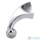 Double chrome hook ARL-140153