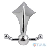 Double chrome hook ARL-140153