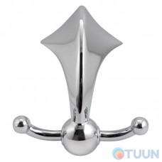 Double chrome hook ARL-140153
