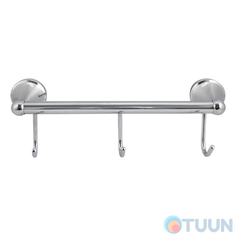 Arino Lounge Triple hook, chrome