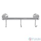 Arino Lounge Triple hook, chrome