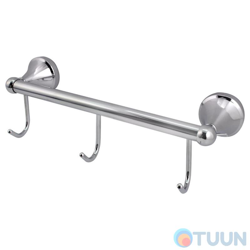 Arino Lounge Triple hook, chrome