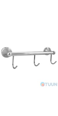 Arino Lounge Triple hook, chrome