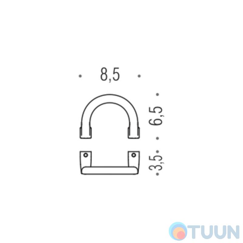 Colombo LC47 LuluHook chrome
