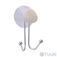 Крючок двойной нерж.сталь Trento Pietra