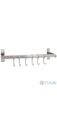 Arino Mobile wall hanger 6 hooks, chrome